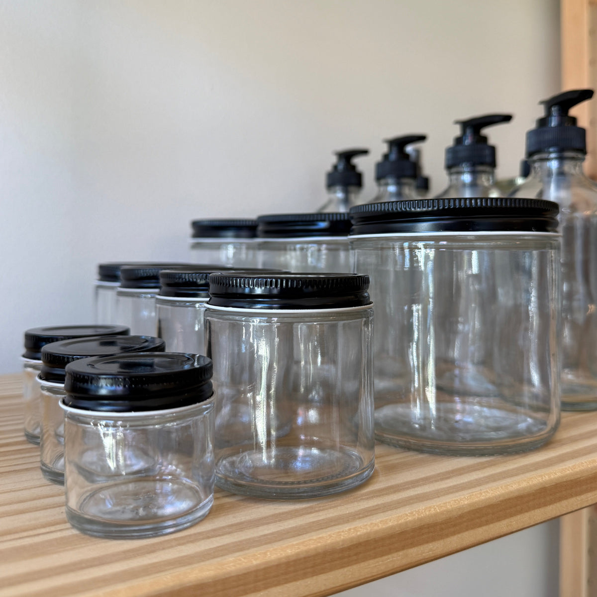 Glass Jar