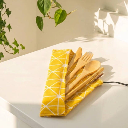Bamboo Utensils Set