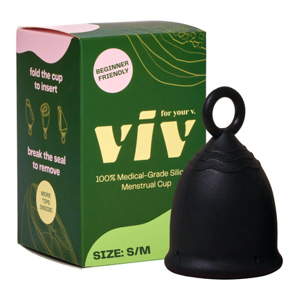 Viv Menstrual Cup - Reusable Silicone Period Cup