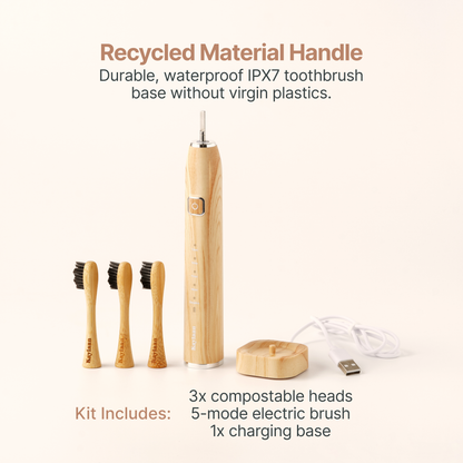 Electric Bamboo Toothbrush