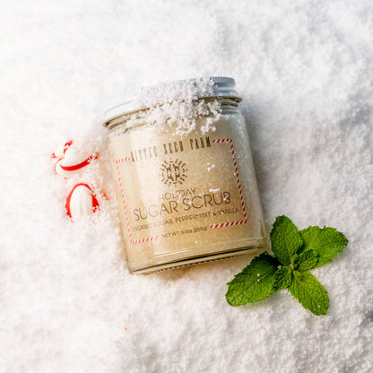 Holiday Sugar Scrub