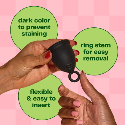 Viv Menstrual Cup - Reusable Silicone Period Cup