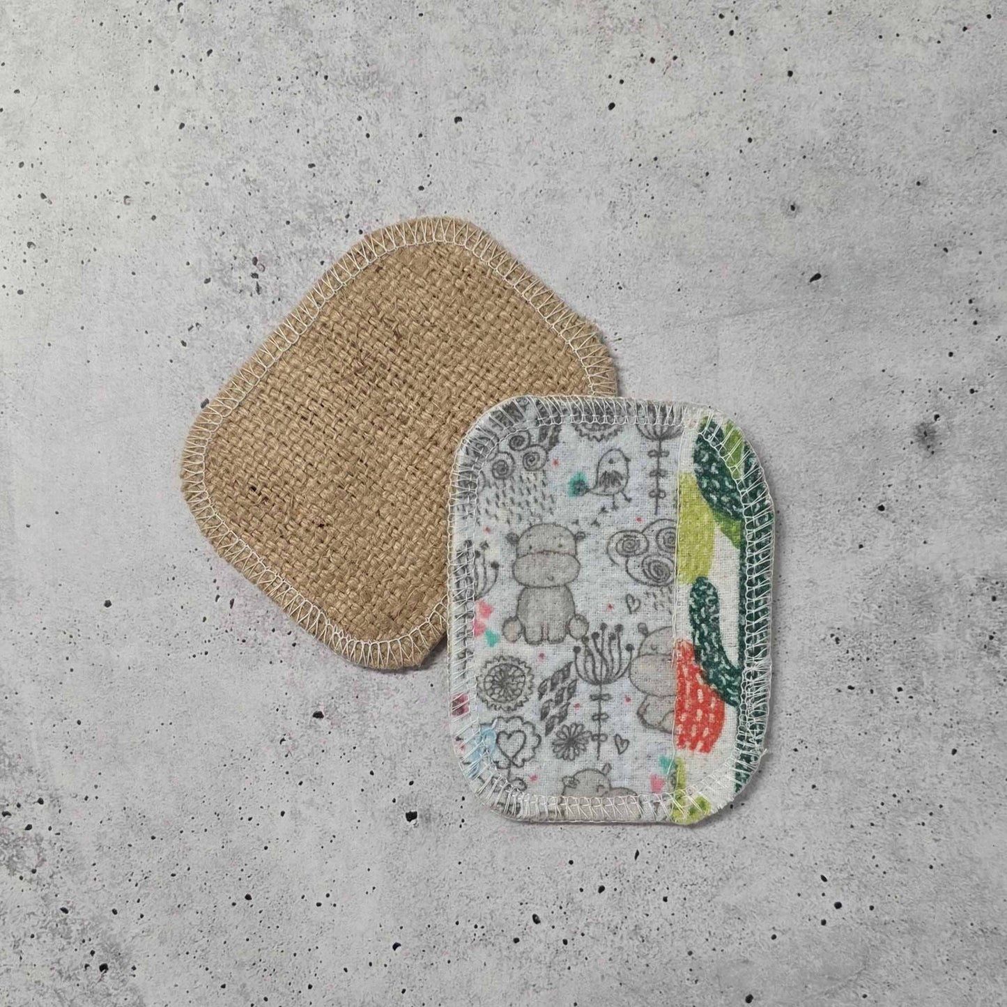 Scrap Felt Scrubbers