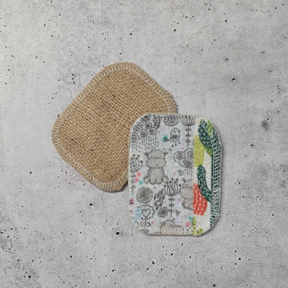 Scrap Felt Scrubbers