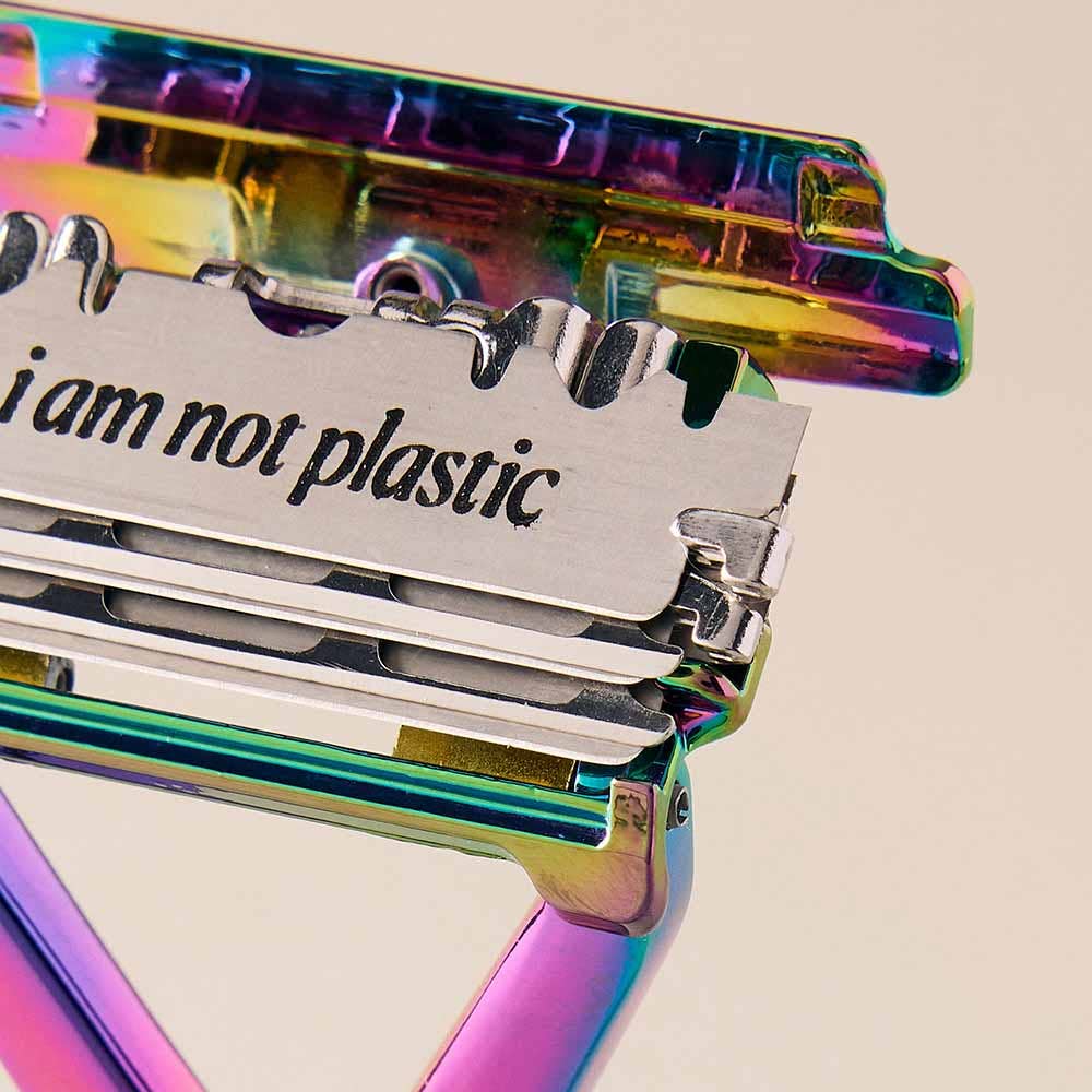 Leaf Razor - Multi-Blade, Pivoting Head Safety Razor