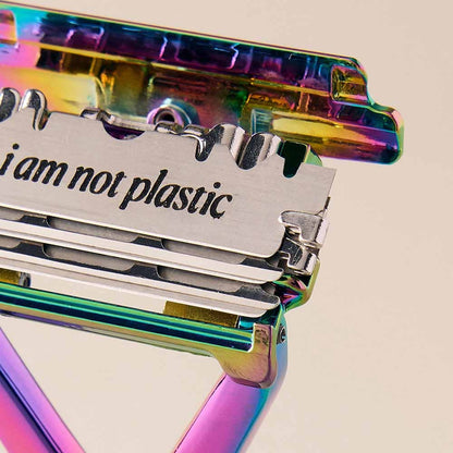 Leaf Razor - Multi-Blade, Pivoting Head Safety Razor