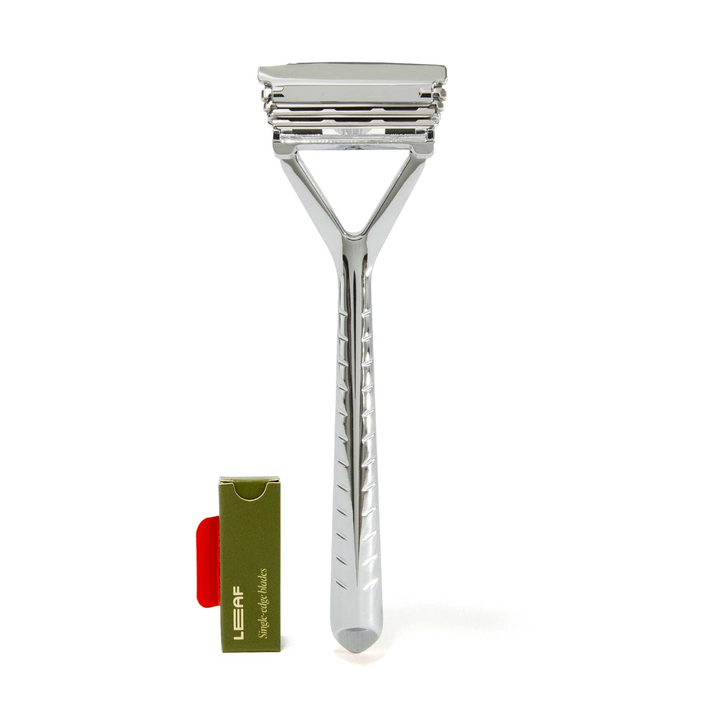 Leaf Razor - Multi-Blade, Pivoting Head Safety Razor