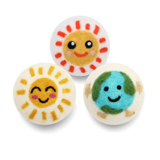 Earth & Sun Wool Dryer Balls