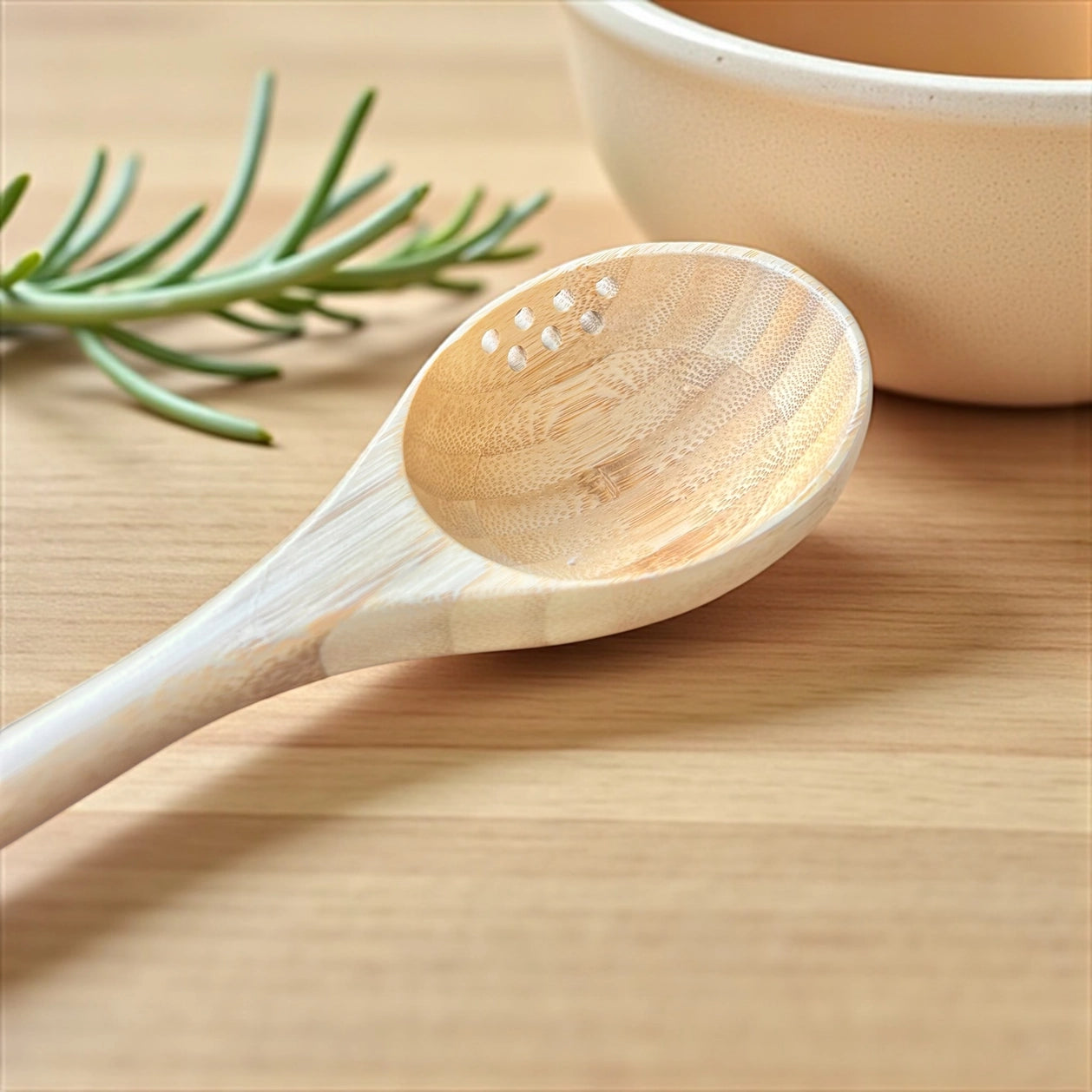 Bamboo Kitchen Utensils - Spoons + Spatulas