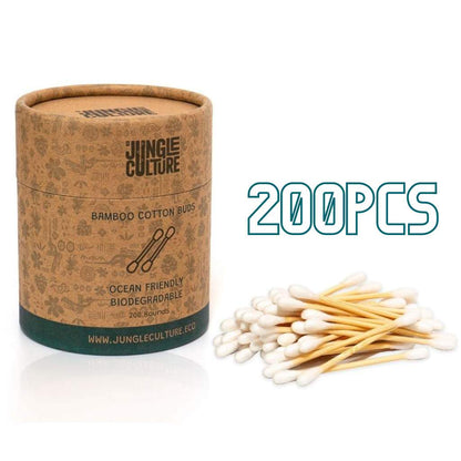 Bamboo and Cotton Ear Buds