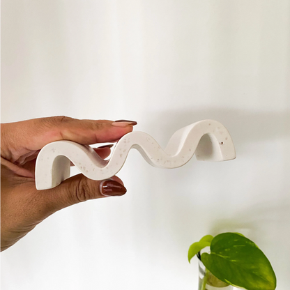 Wavy Soap Dish