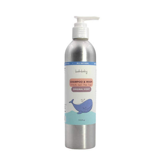 Baby Wash & Shampoo