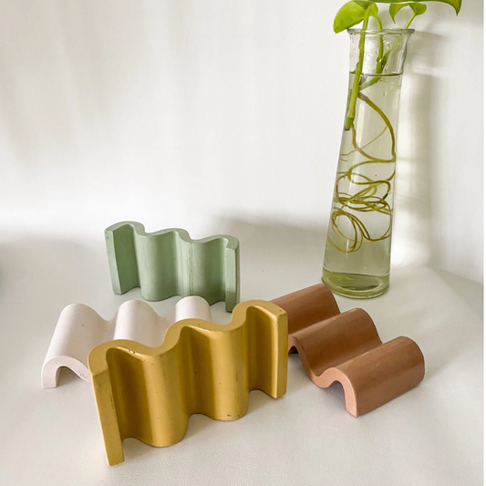 Wavy Soap Dish