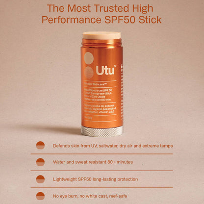 SPF50 Moisturizing Sunscreen Stick