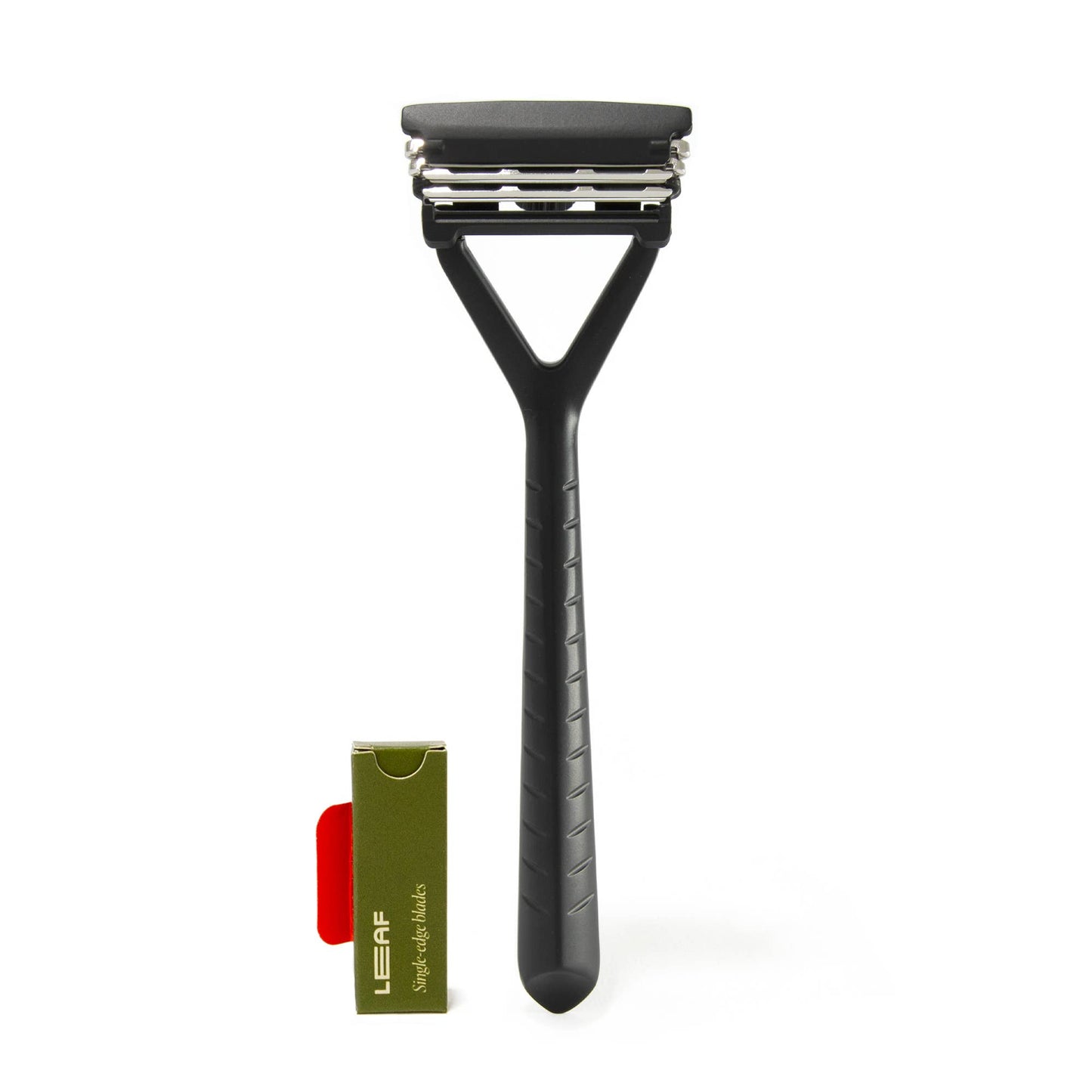 Leaf Razor - Multi-Blade, Pivoting Head Safety Razor