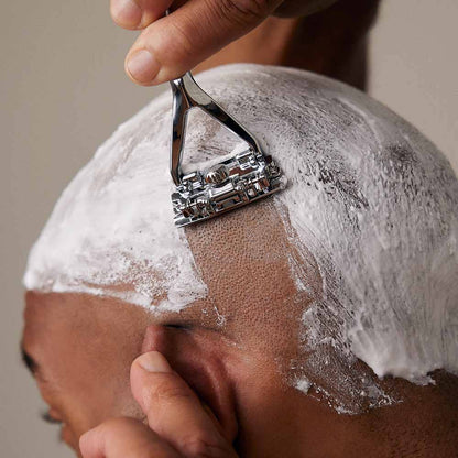 Leaf Razor - Multi-Blade, Pivoting Head Safety Razor