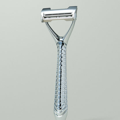 Leaf Two Razor - Multi-Blade, Pivoting Head Safety Razor