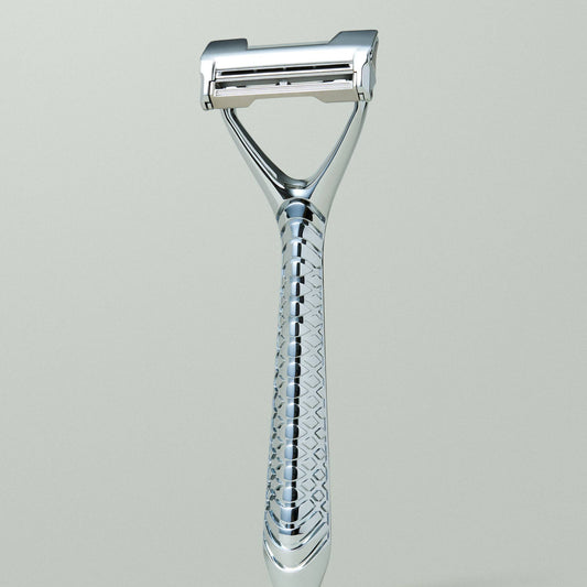 Leaf Two Razor - Multi-Blade, Pivoting Head Safety Razor