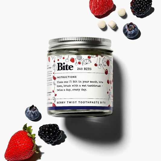 Bite Berry Twist Toothpaste Bits