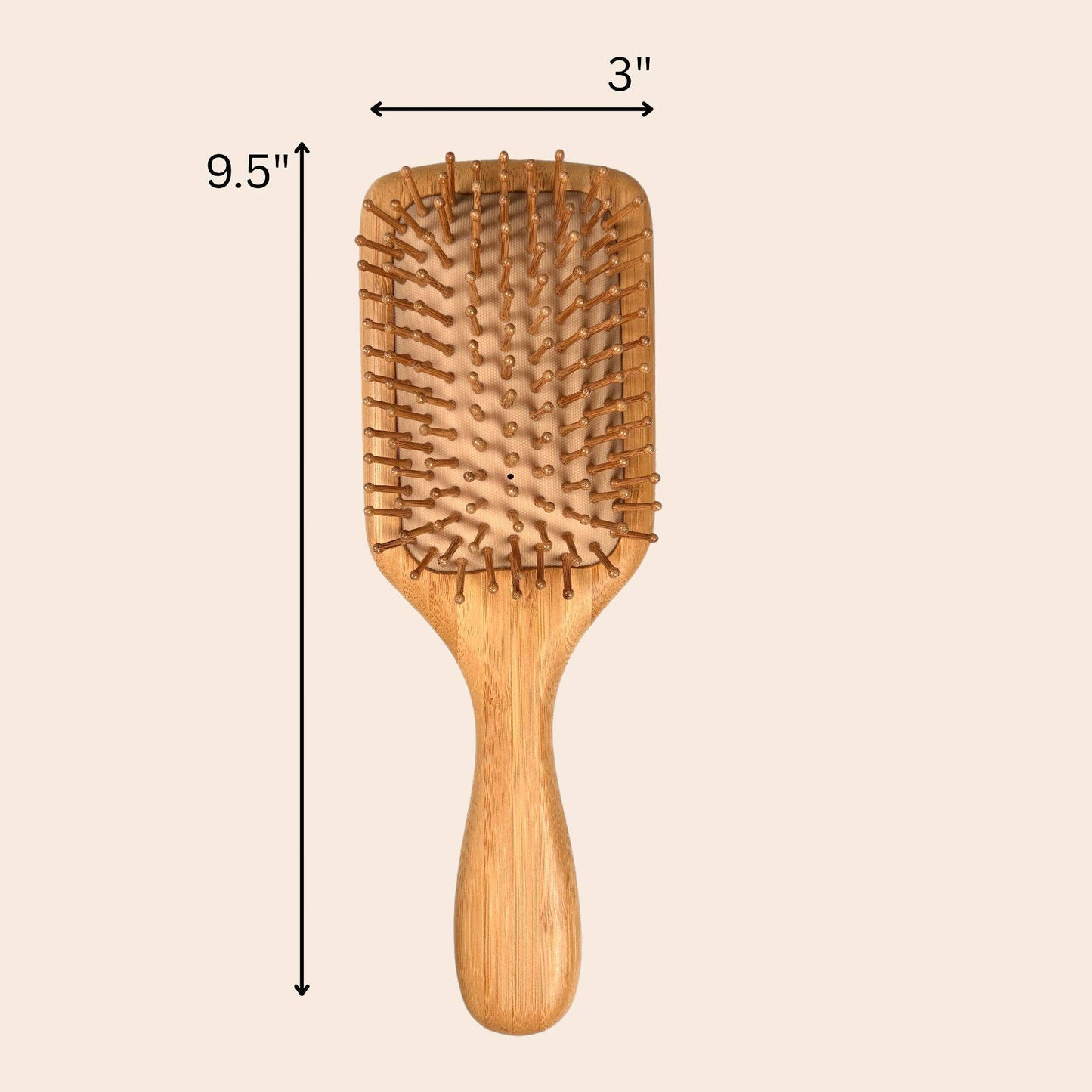 Bamboo Paddle Hairbrush