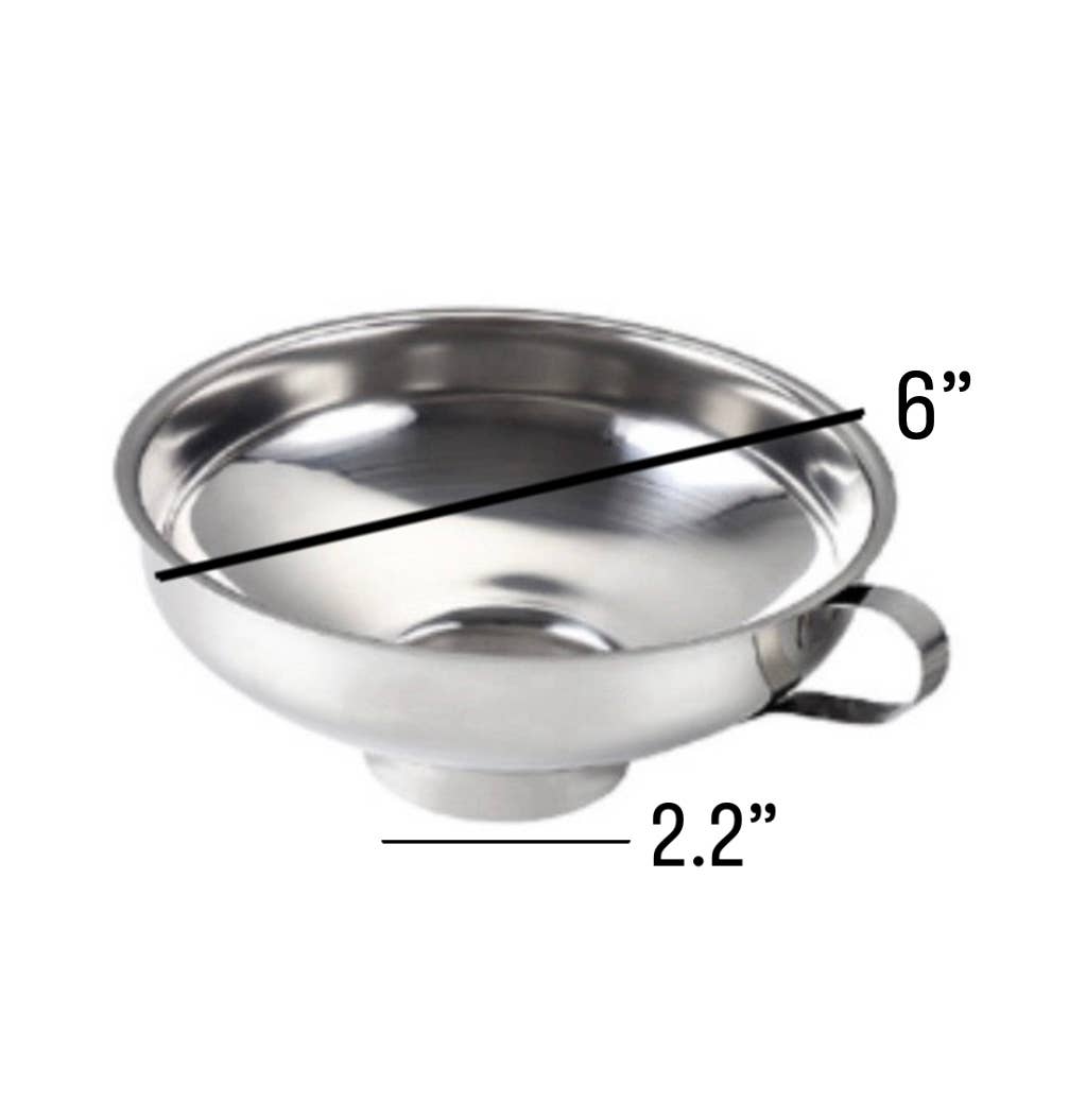 Stainless Steel Funnel
