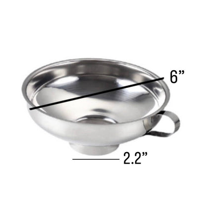 Stainless Steel Funnel