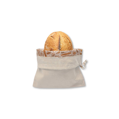 Artisan Bread Bag - Beeswax Wrap + Cotton