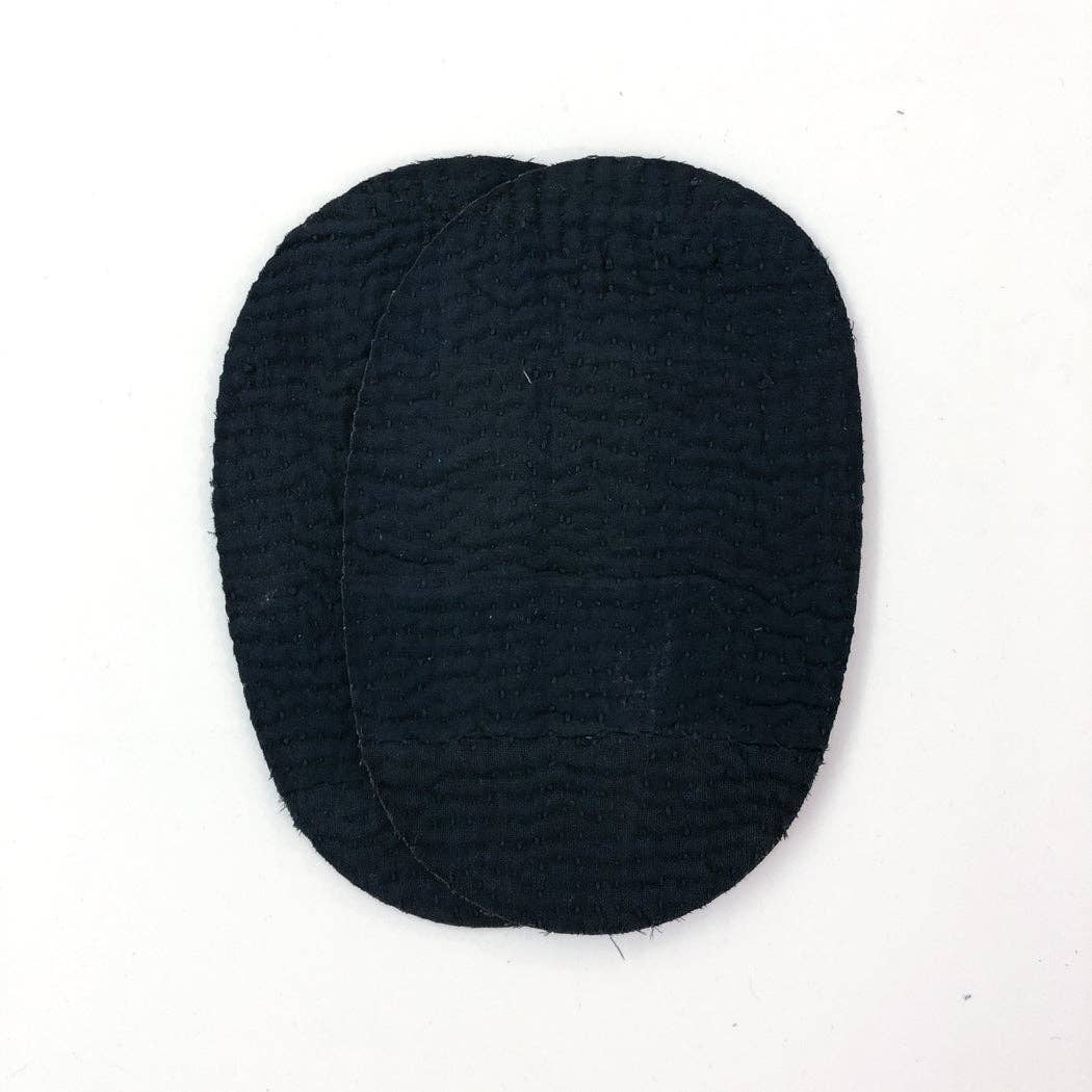 Iron-on Kantha Elbow Patches - Pack of 2