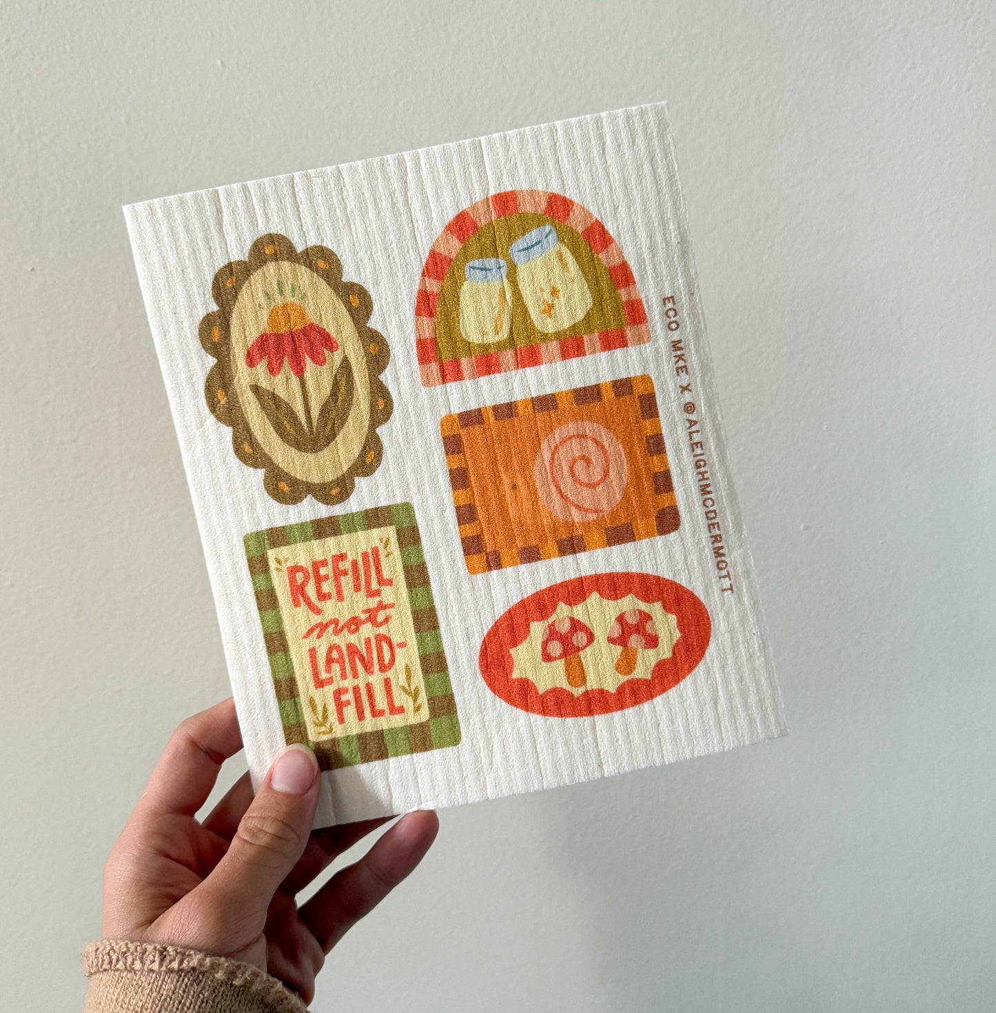 ECO MKE Swedish Dishcloth