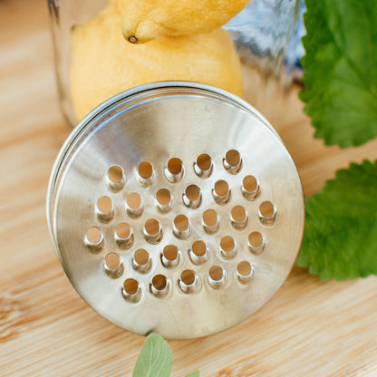 Mason Jar Grater Lid