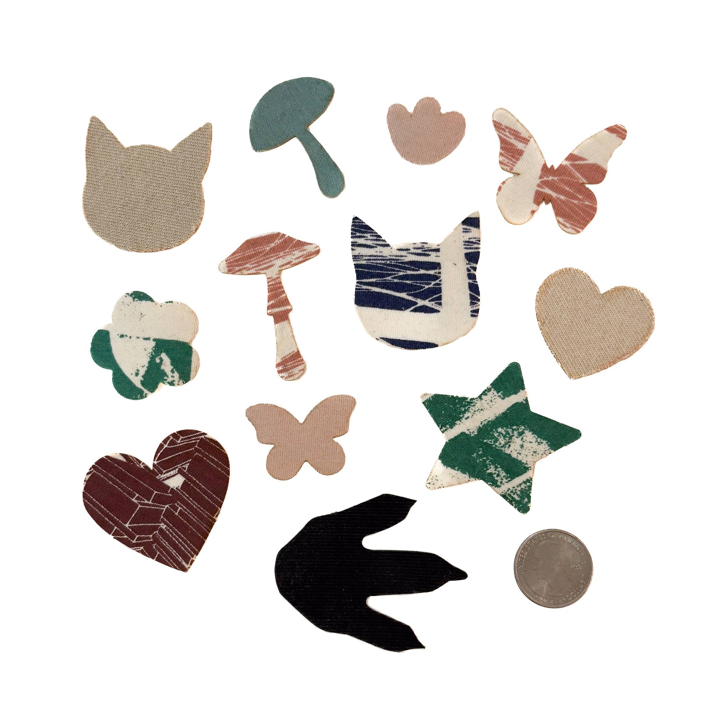 Iron-on Knit Patches Pack