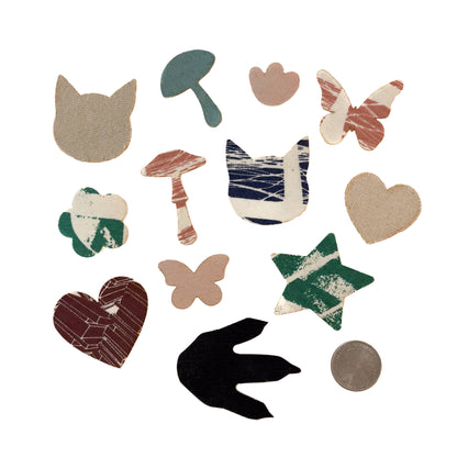 Iron-on Knit Patches Pack