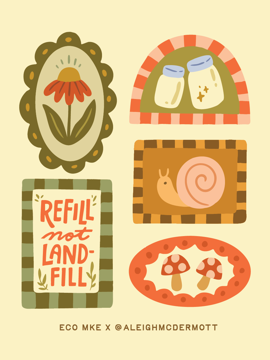 ECO MKE Swedish Dishcloth