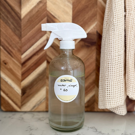Glass Spray Bottle - 16 oz