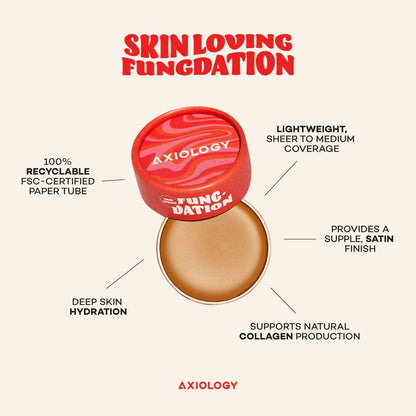 Fungdation - Plastic-Free Mushroom Foundation