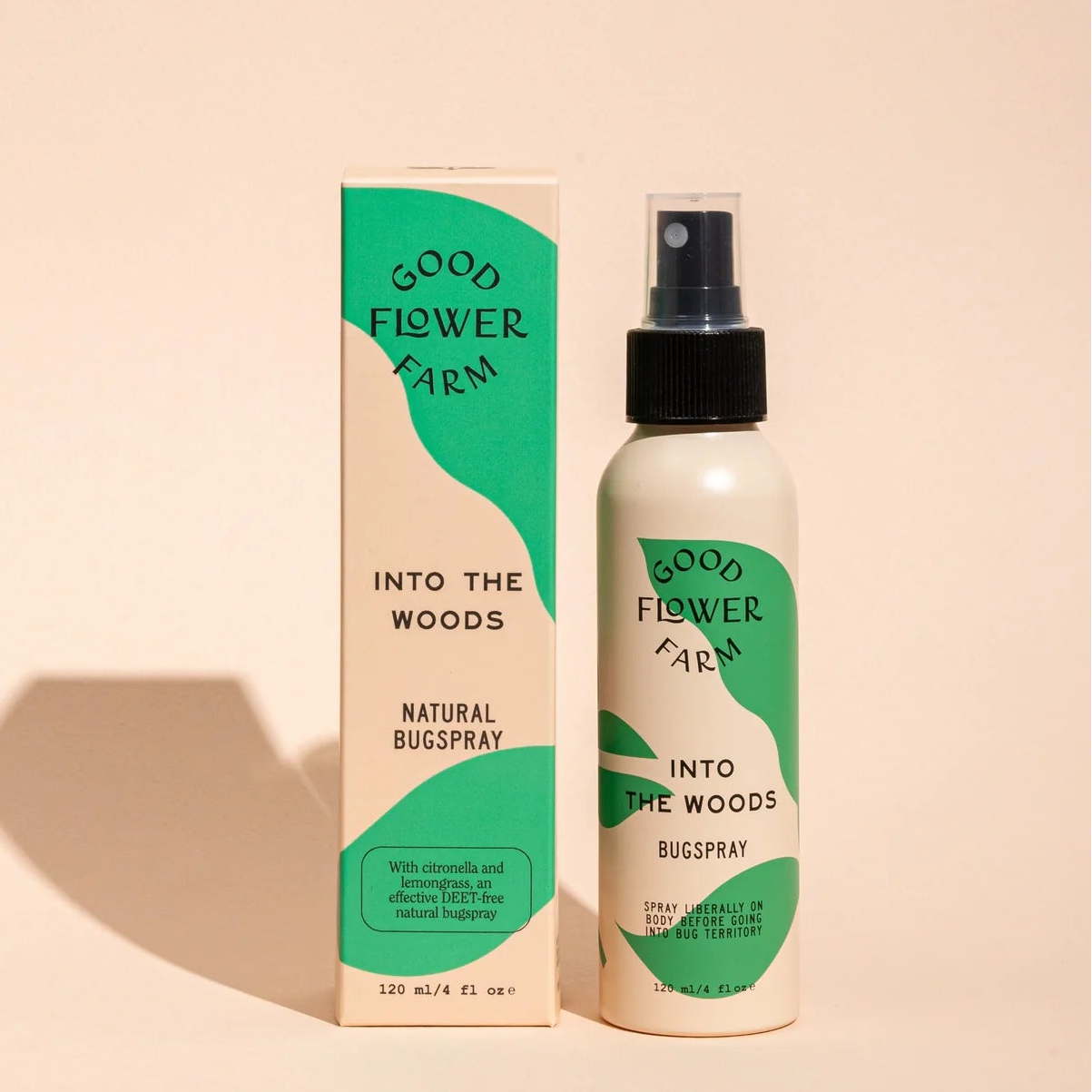 Into the Woods Natural Bugspray - Nontoxic & Deet-Free!