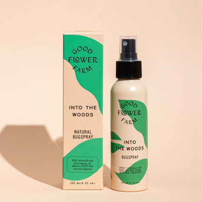 Into the Woods Natural Bugspray - Nontoxic & Deet-Free!
