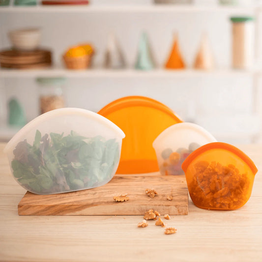 Reusable Silicone Storage Bag