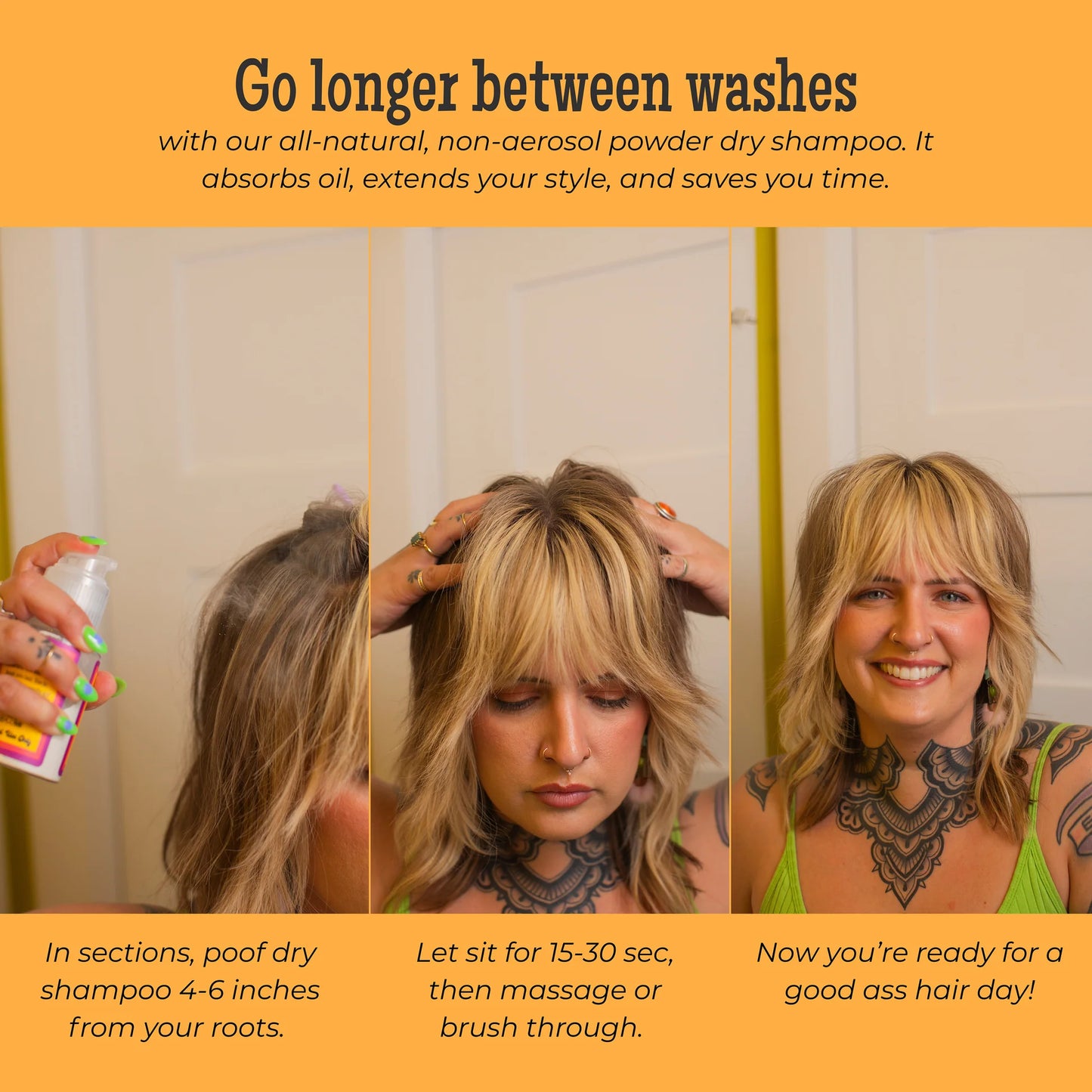 Dry Shampoo