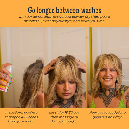 Dry Shampoo