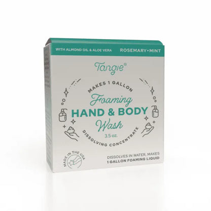 Foaming Hand +  Body Concentrate Bar
