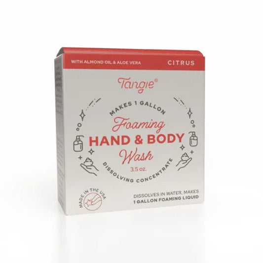 Foaming Hand +  Body Concentrate Bar
