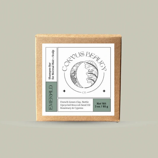Corvus Beauty Shampoo Bar