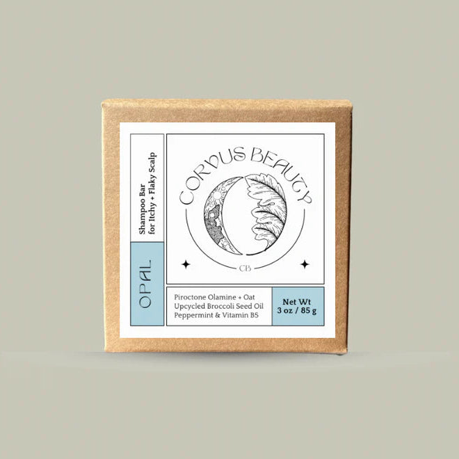 Corvus Beauty Shampoo Bar