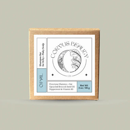 Corvus Beauty Shampoo Bar