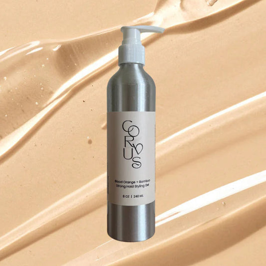 Strong Hold Styling Gel