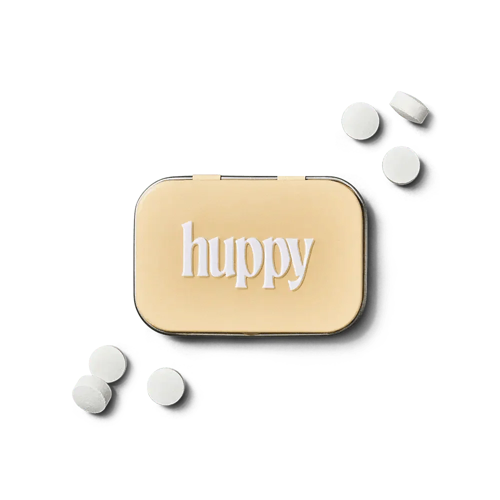Huppy Travel Tin