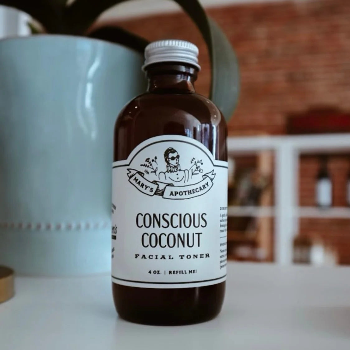 Conscious Coconut Face Toner