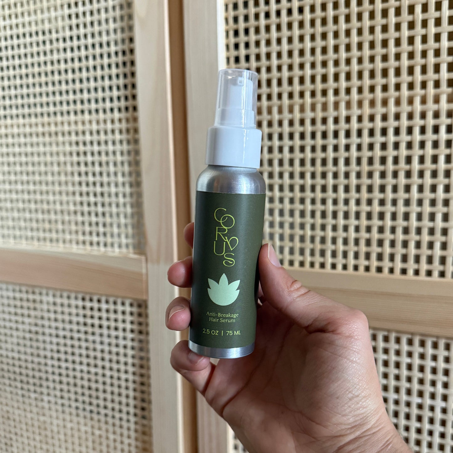Corvus Beauty Anti-Breakage Hair Serum