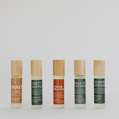 Essential Oil Perfume